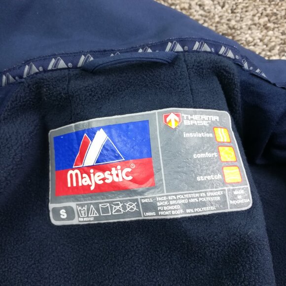 Team USA Jacket World Baseball Classic Dugout Majestic Therma Base Mens Small - Picture 4 of 8